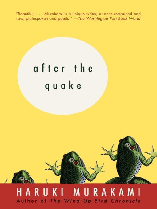 Cover of After the Quake